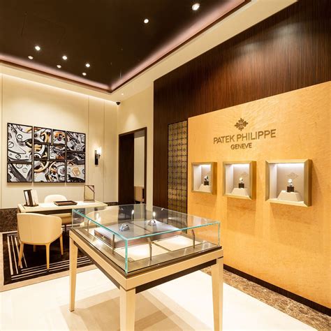 patek philippe retailers in london
